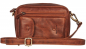 Preview: Leder Handgelenktasche für Unisex aus Rindleder 23- (147A) Herrentasche echtes Leder Tasche Bag Neu