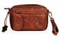 Preview: Leder Handgelenktasche für Unisex aus Rindleder 23- (147A) Herrentasche echtes Leder Tasche Bag Neu