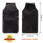 Preview: Leder Kellnertasche Kellnerholster (162B) Kellner Holster Halfter Tasche Schwarz Neu