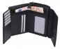 Mobile Preview: Leder Damenbörse Damen Börse 23- (91A) mit RFID-Schutz Portemonnaie Geldbeutel Portmonee Portmonai Geldbörse Neu