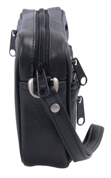 Leder Handgelenktasche für Männer aus Rindleder (126D) Herrentasche echtes Leder Tasche Bag Neu