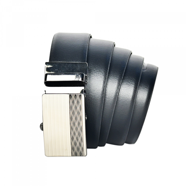 UMTI ® 2 in 1 Reversible Gürtel Herren Ledergürtel aus Büffelleder für Männer 24- (16A) Jeans Echtleder Braun 35mm breit kürzbar Neu